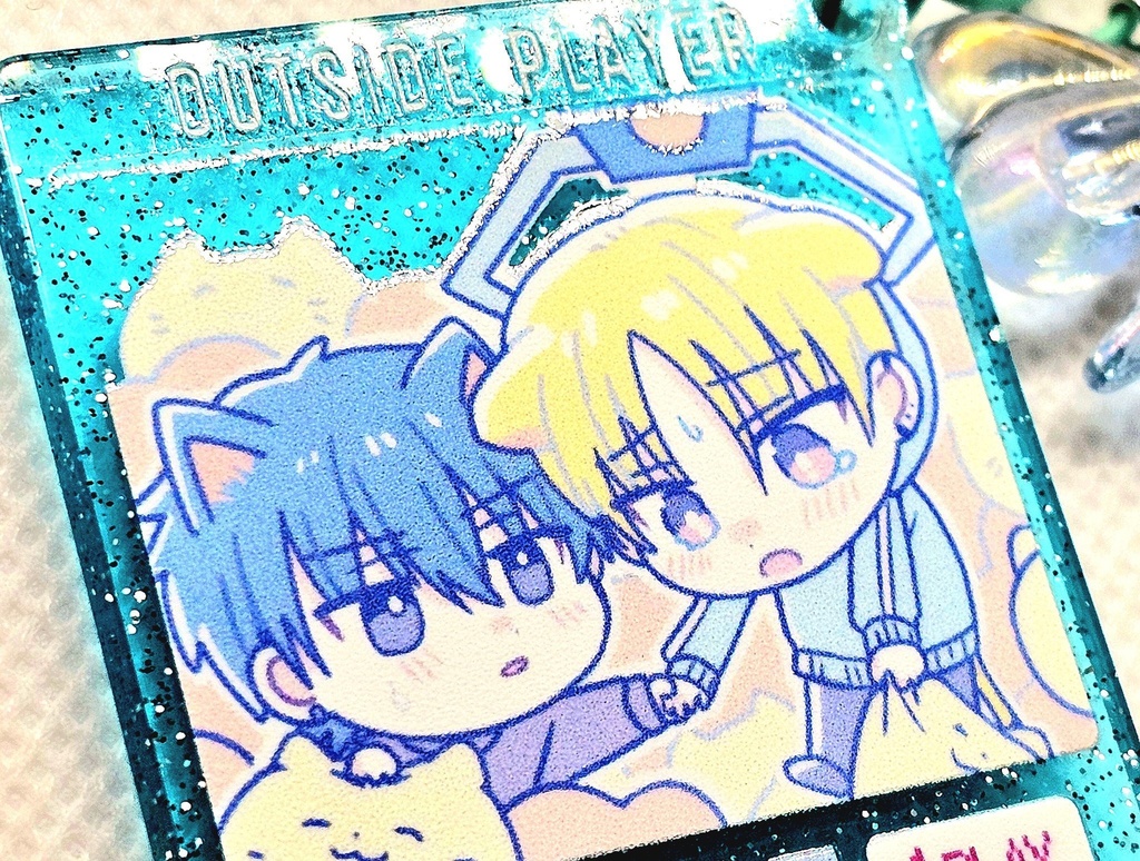 【創作BL】ゲームモチーフアクリルキーホルダー《2種》