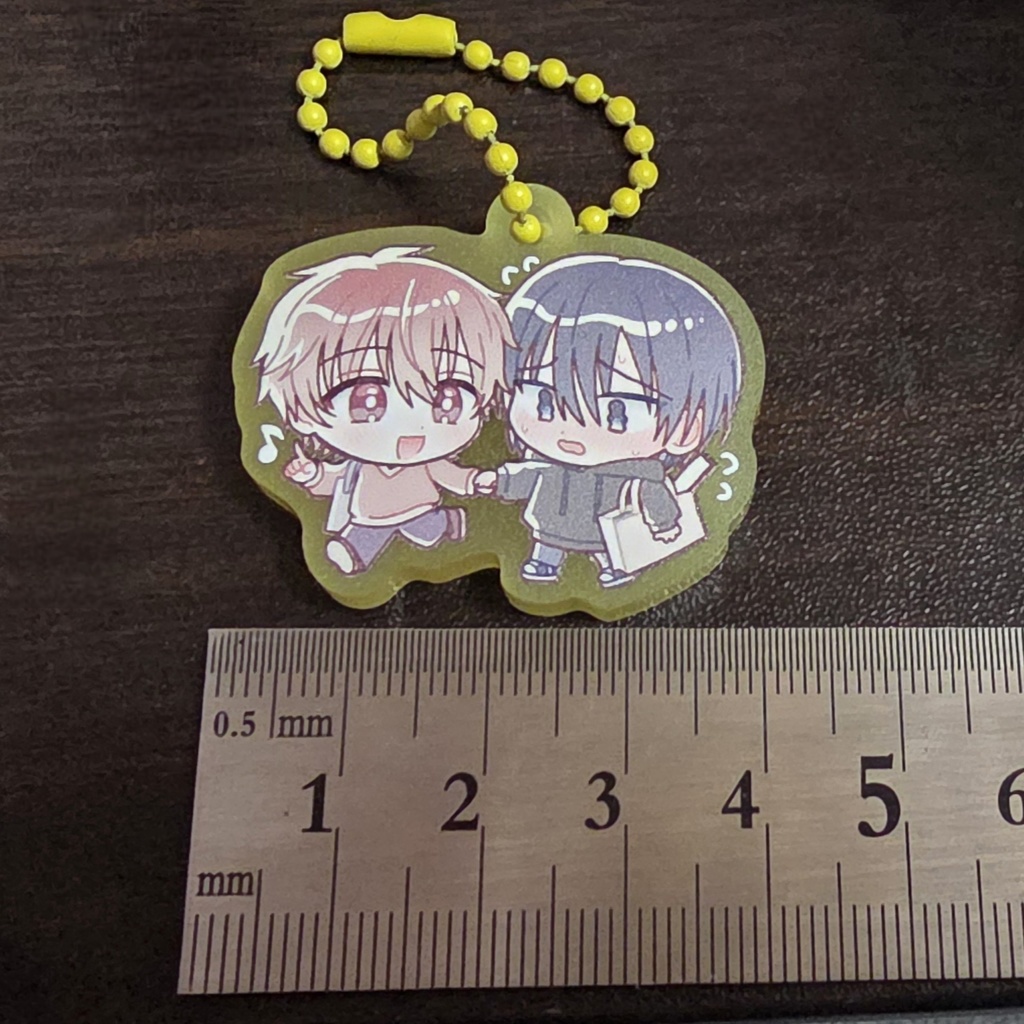 【創作BL】おでかけアクキー(全3種類)