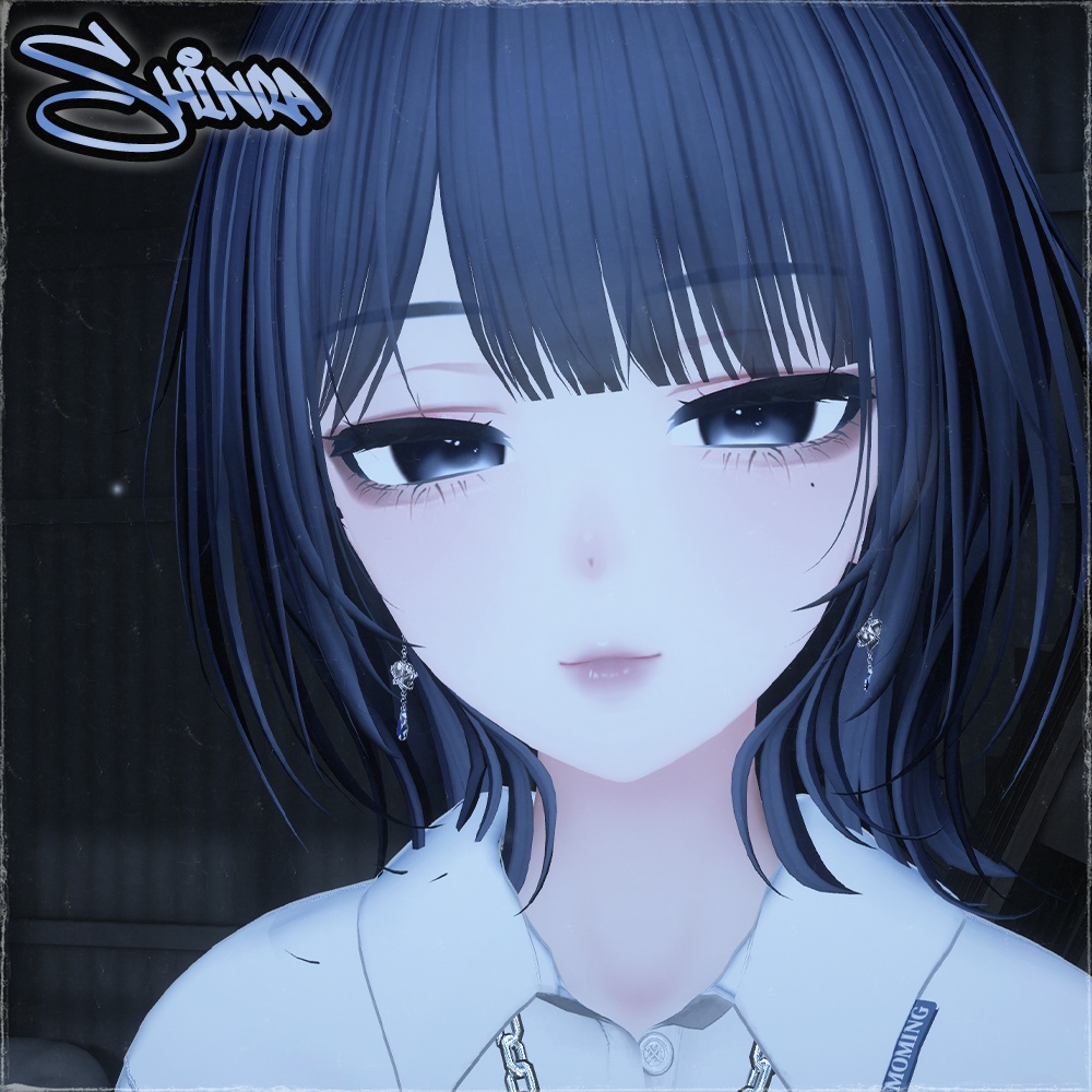 ★ 森羅 Shinra Face Blendshape + 6 Face Animations
