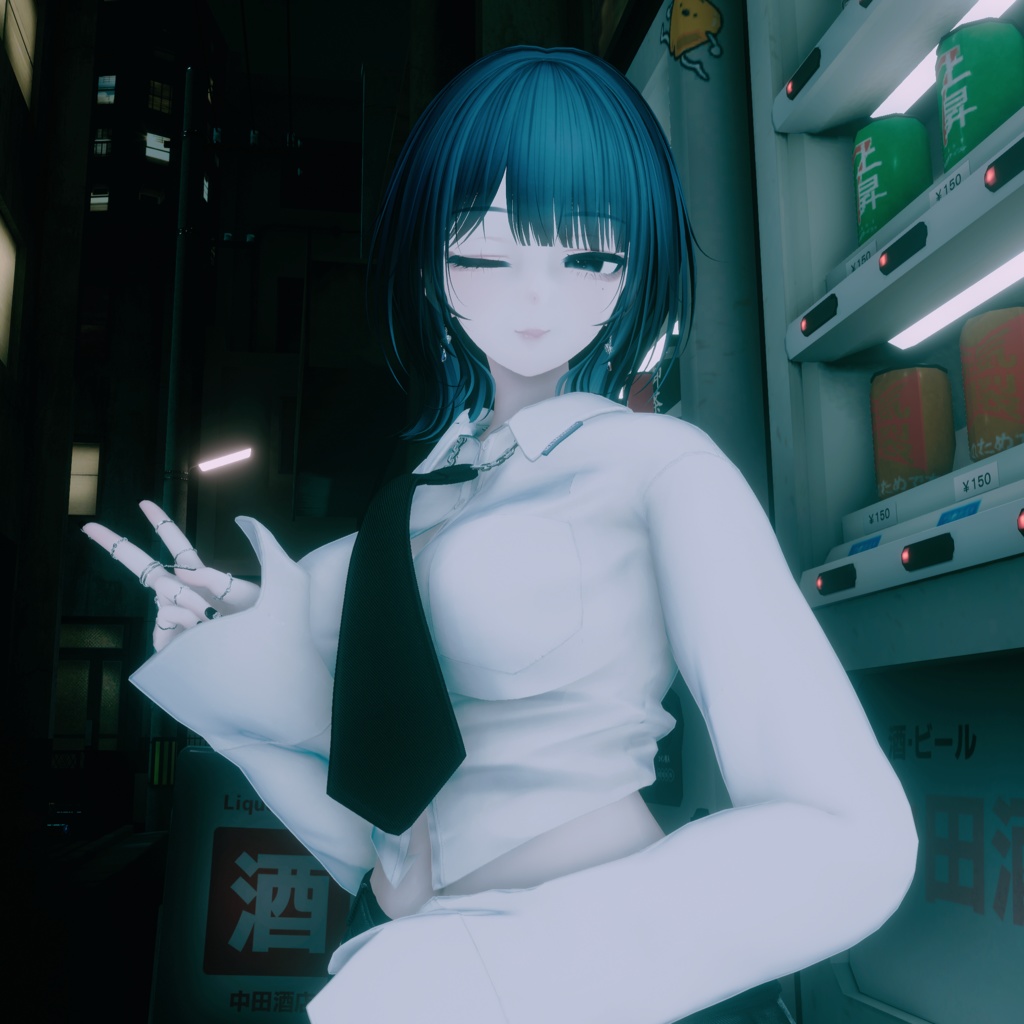 ★ 森羅 Shinra Face Blendshape + 6 Face Animations