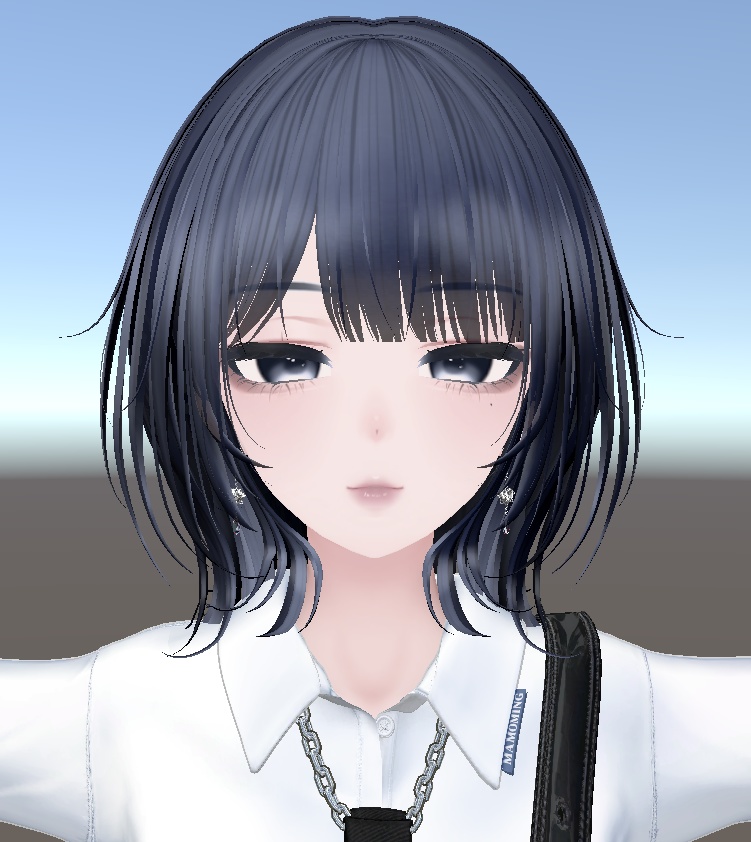 ★ 森羅 Shinra Face Blendshape + 6 Face Animations