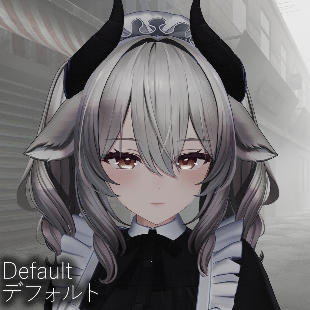 Milltina Mature Blendshapes + Expression ミルティナ・マチュア:ブレンドシェイプ&表情