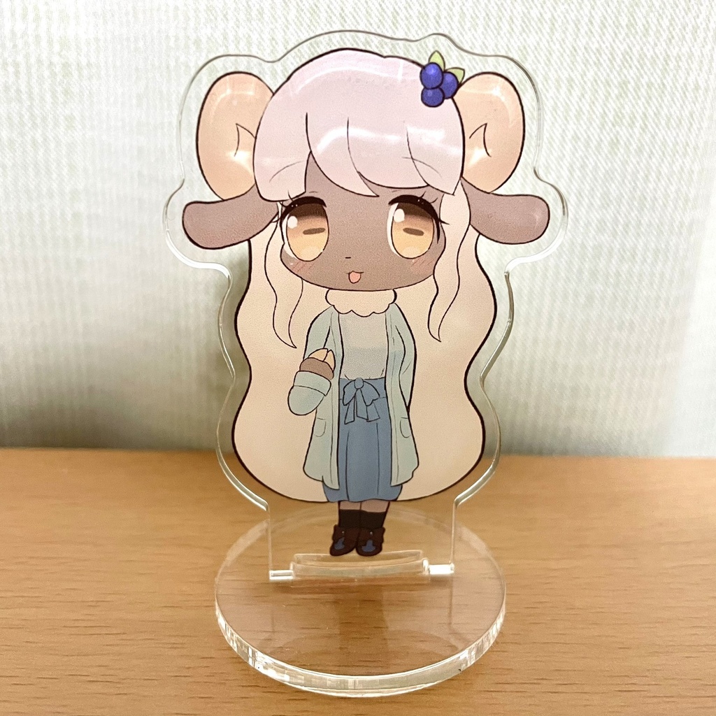 アクリルスタンドフィギュア　らんる