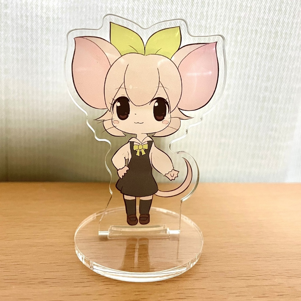 アクリルスタンドフィギュア　はっか