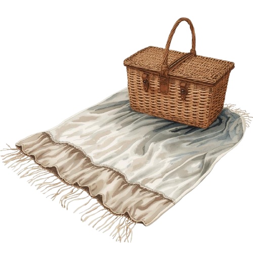 【クリップアート】秋のキャンプ10点セット(背景透過PNG)