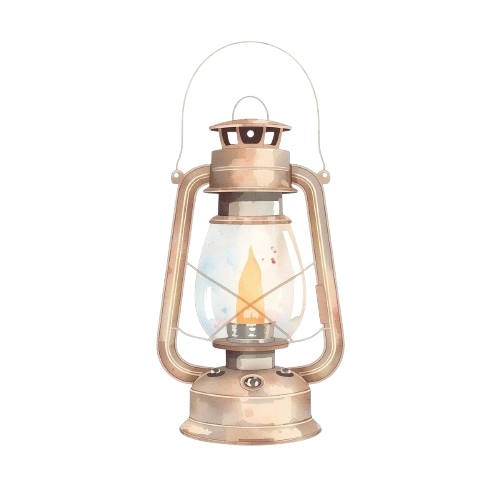 【クリップアート】秋のキャンプ10点セット(背景透過PNG)