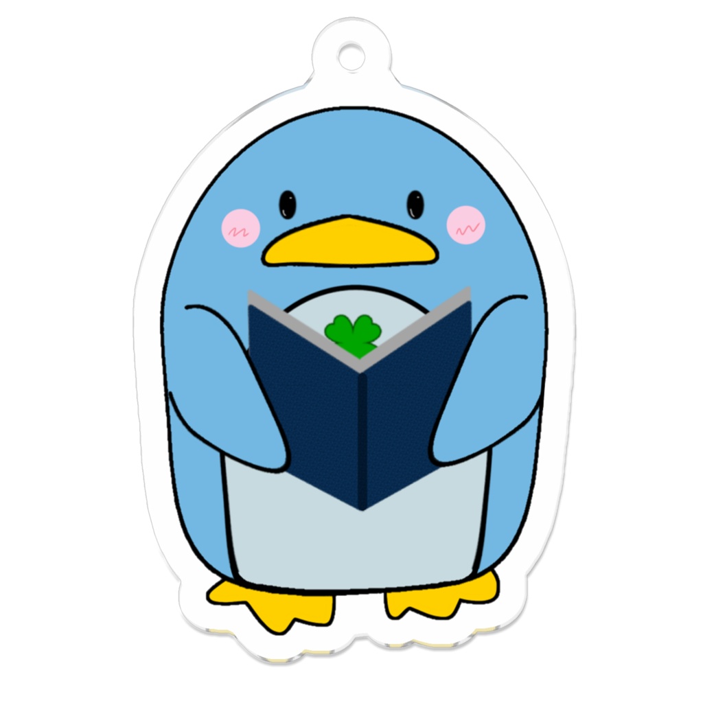 ぺんぎんアクリルキーホルダー