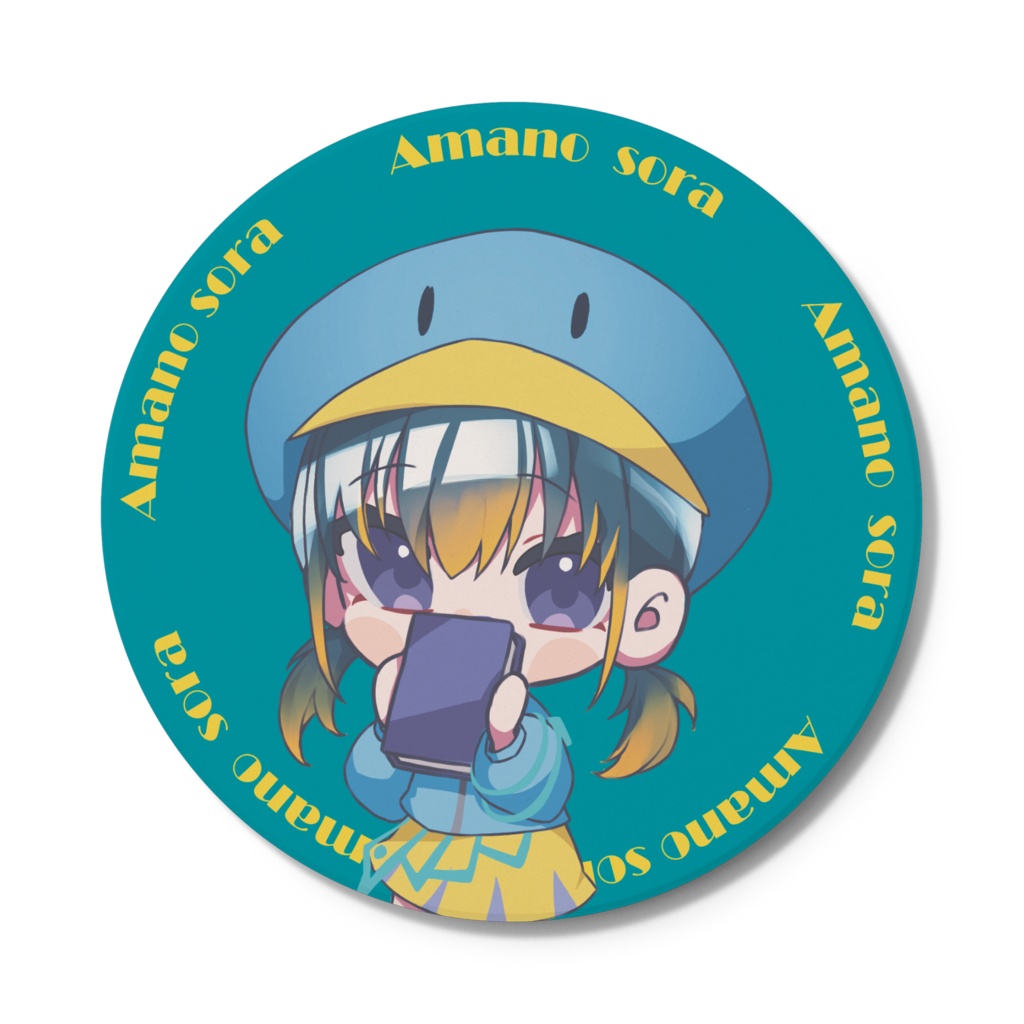 蒼空ぺんコースター丸【2周年ver】
