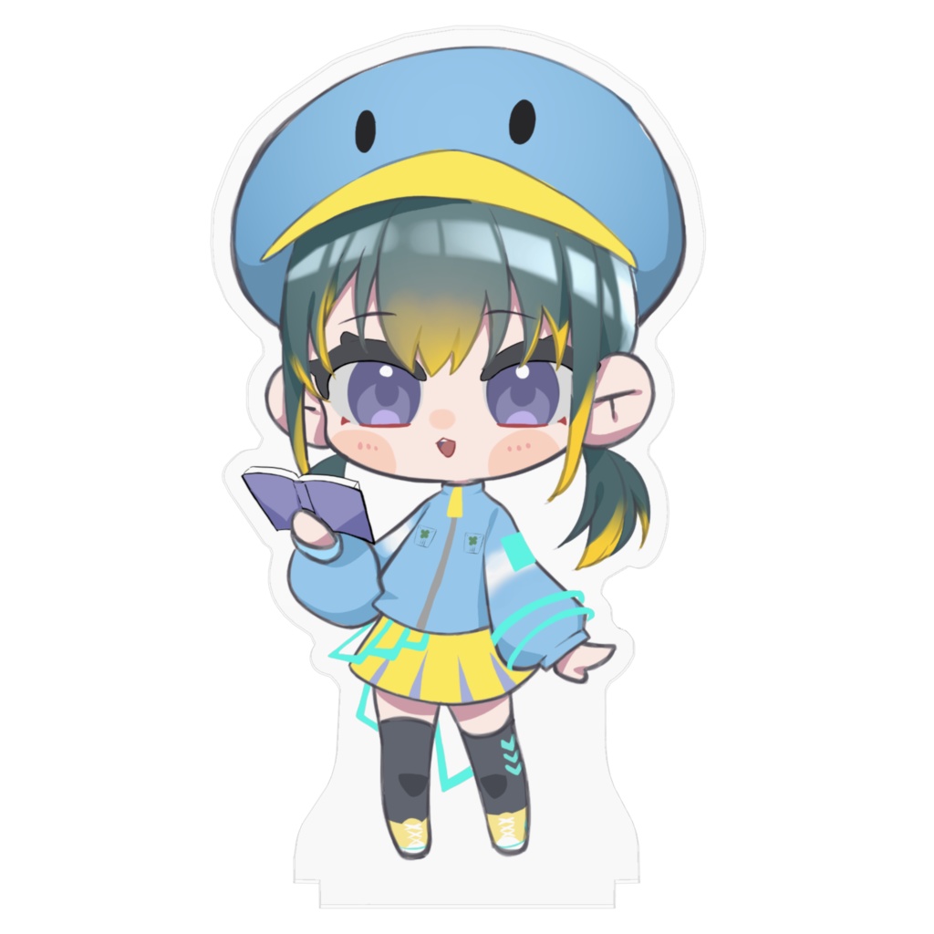 蒼空ぺんアクスタ【2周年】