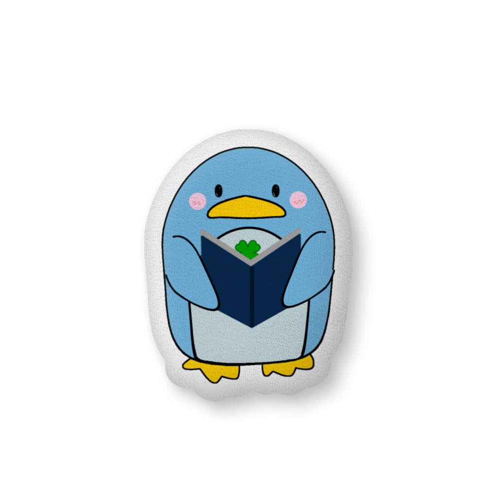 ぺんぎんクッション（本・中）