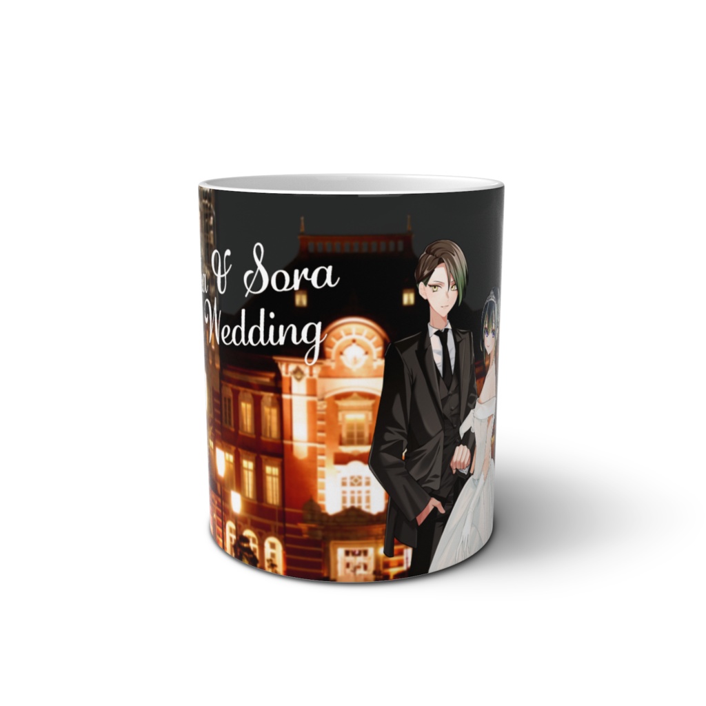 【マグカップ】引き出物マグカップ