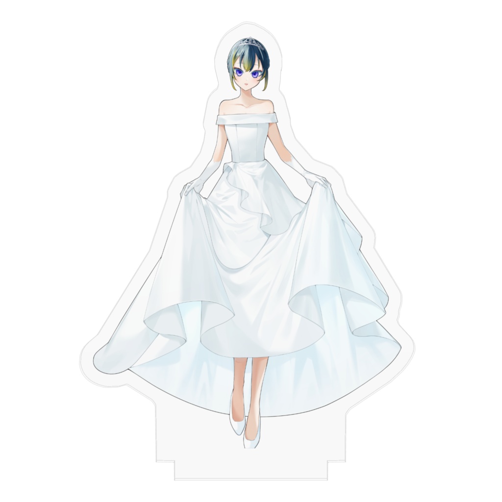 【アクリルスタンド】ウェディングな蒼空ぺん(ソロ)