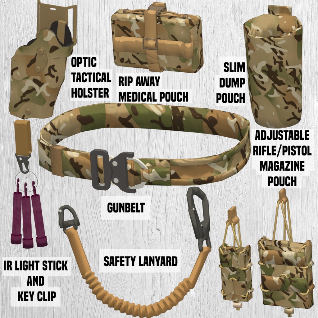 オペレーター ベルトキット