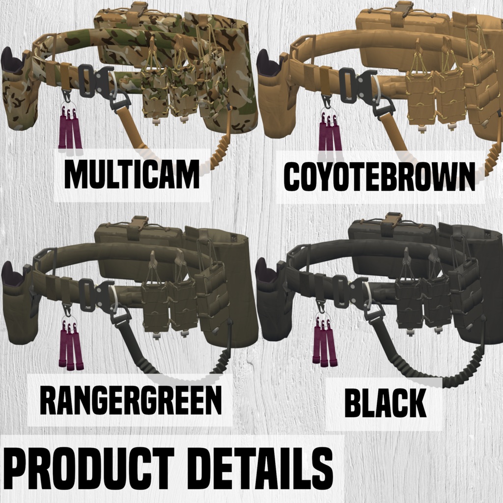 オペレーター ベルトキット