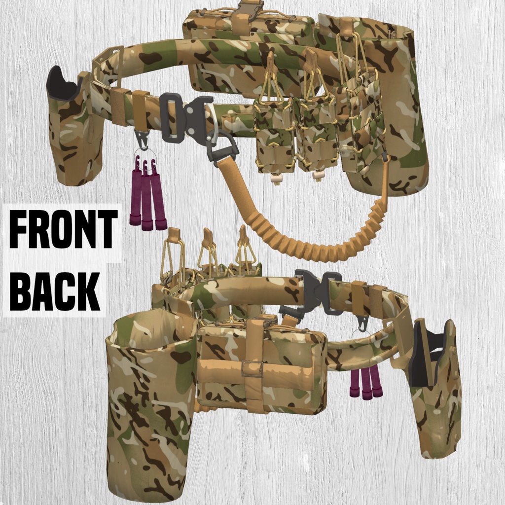 オペレーター ベルトキット