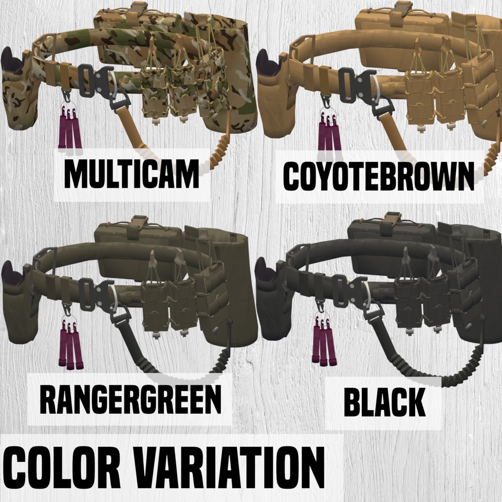 取り外し可能なメディカルポーチ