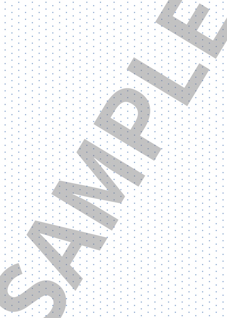 同人誌表紙・お品書き・ポスター・告知画像などに使いやすいシンプルなドット背景素材 透過PNG6色セット ベクター有り