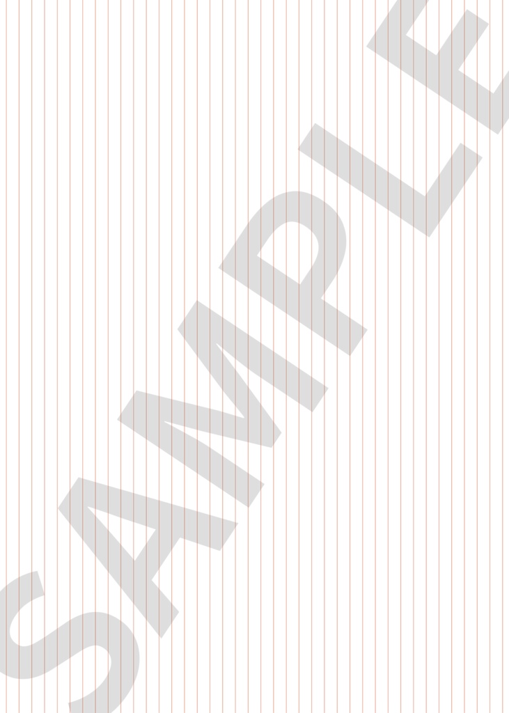 同人誌表紙・お品書き・ポスター・告知画像などに使いやすいシンプルなストライプ背景素材 透過PNG6色セット ベクター有り