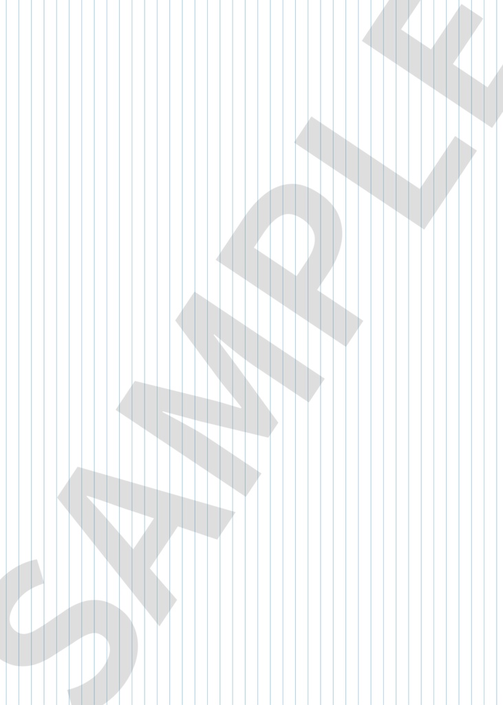 同人誌表紙・お品書き・ポスター・告知画像などに使いやすいシンプルなストライプ背景素材 透過PNG6色セット ベクター有り