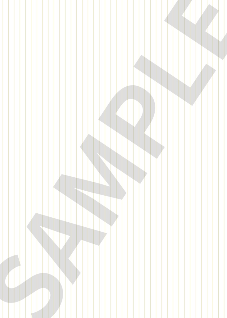 同人誌表紙・お品書き・ポスター・告知画像などに使いやすいシンプルなストライプ背景素材 透過PNG6色セット ベクター有り