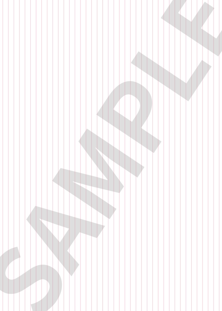 同人誌表紙・お品書き・ポスター・告知画像などに使いやすいシンプルなストライプ背景素材 透過PNG6色セット ベクター有り