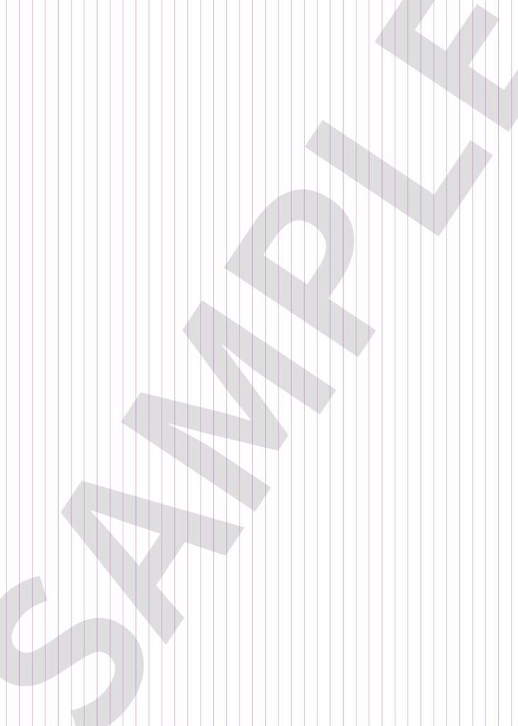 同人誌表紙・お品書き・ポスター・告知画像などに使いやすいシンプルなストライプ背景素材 透過PNG6色セット ベクター有り