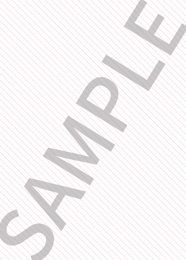 同人誌表紙・お品書き・ポスター・告知画像などに使いやすいシンプルな斜めストライプ背景素材 透過PNG6色セット ベクター有り