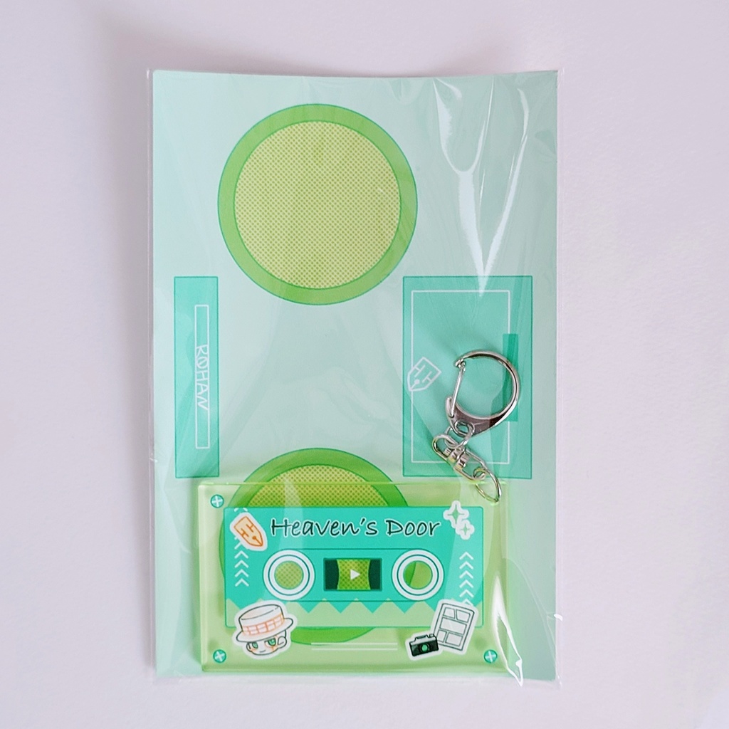 ろじょアクキー