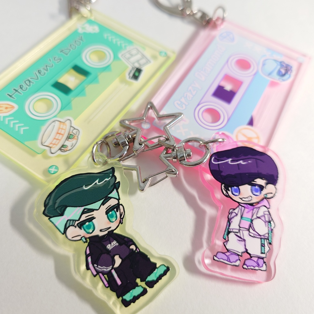 ろじょアクキー