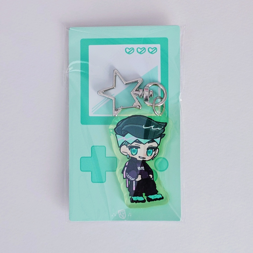 ろじょアクキー