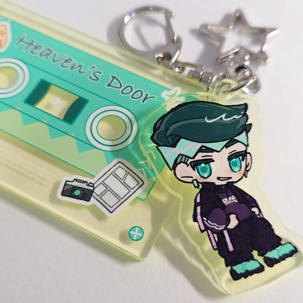 ろじょアクキー