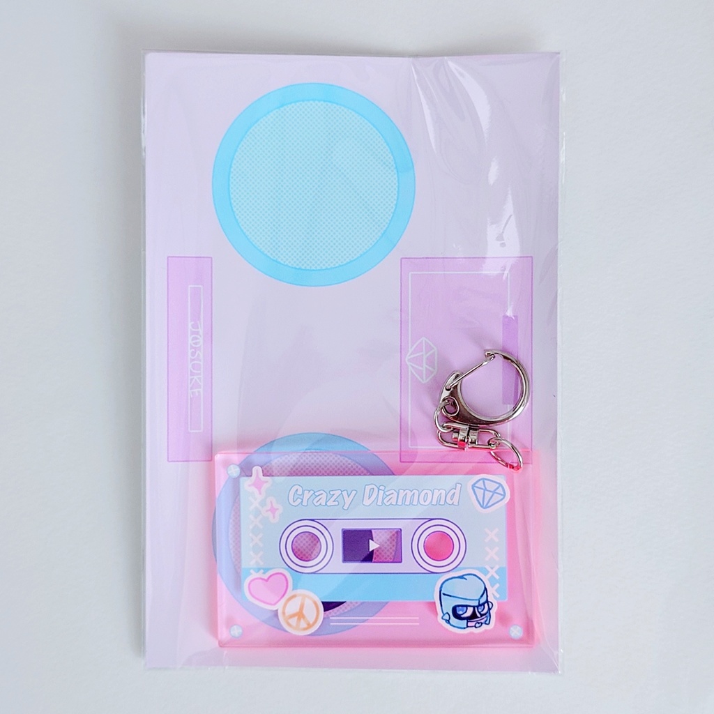 ろじょアクキー