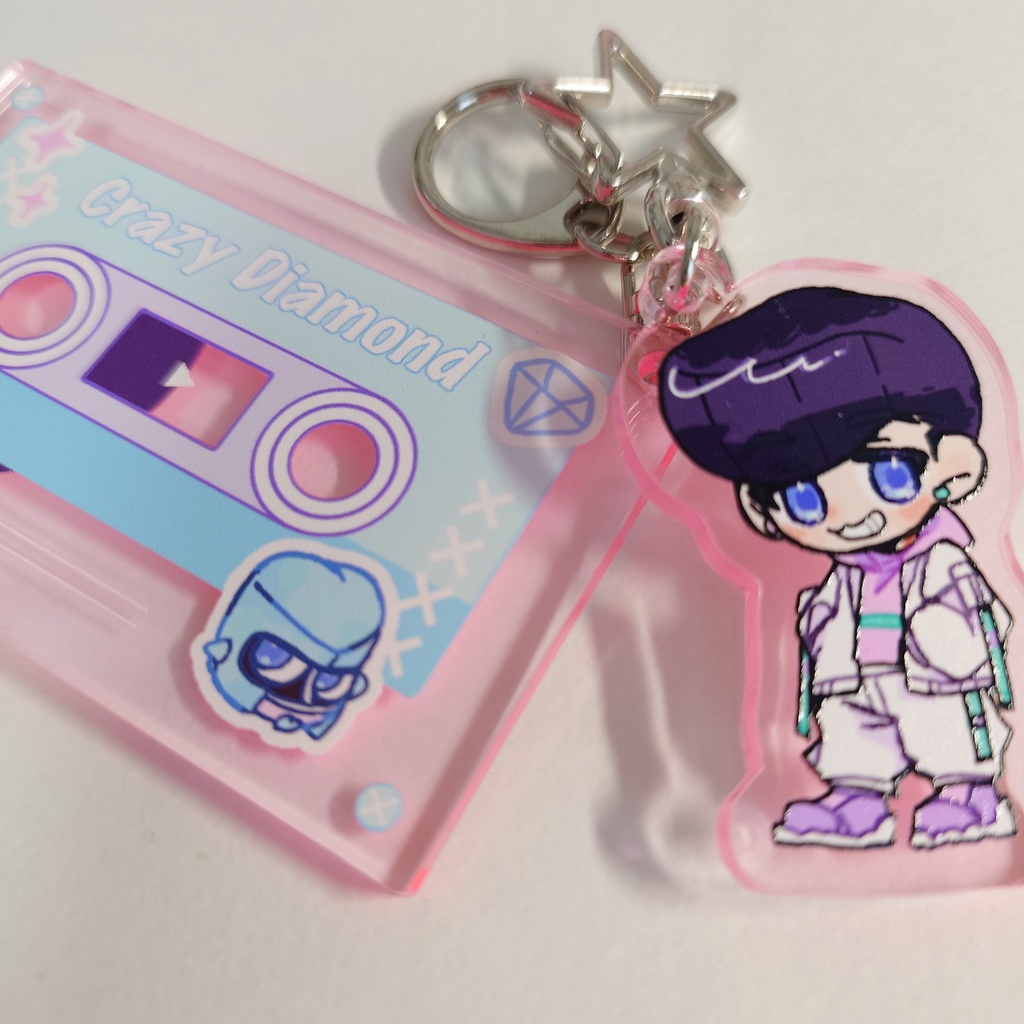 ろじょアクキー