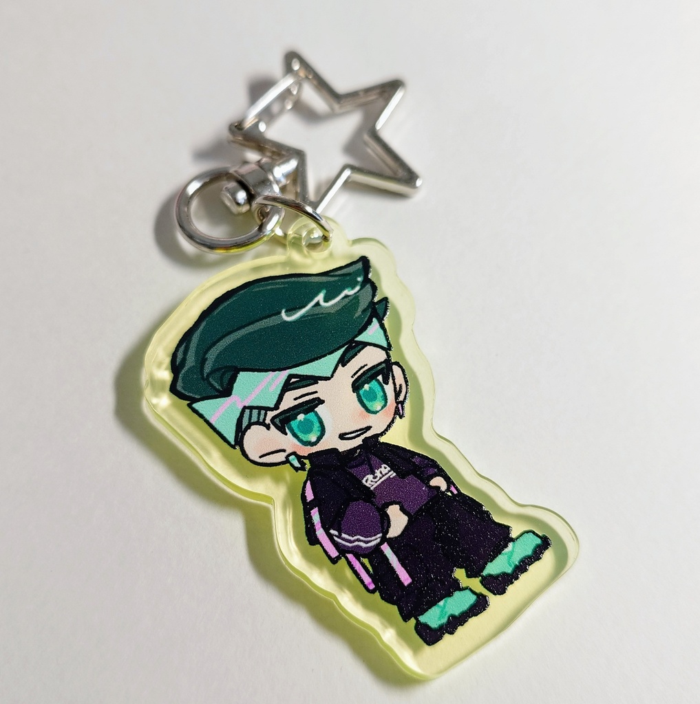 ろじょアクキー