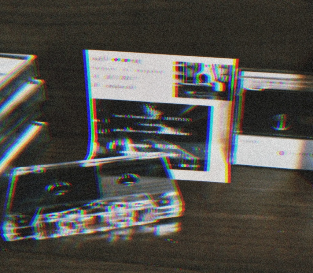 礼拝『途方に暮れて』 Cassette Tape