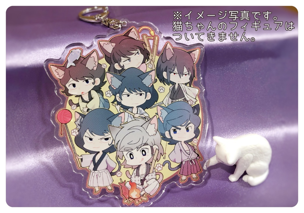 猫耳ごえちゃんずアクキー