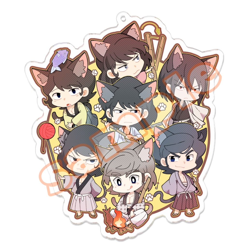 猫耳ごえちゃんずアクキー