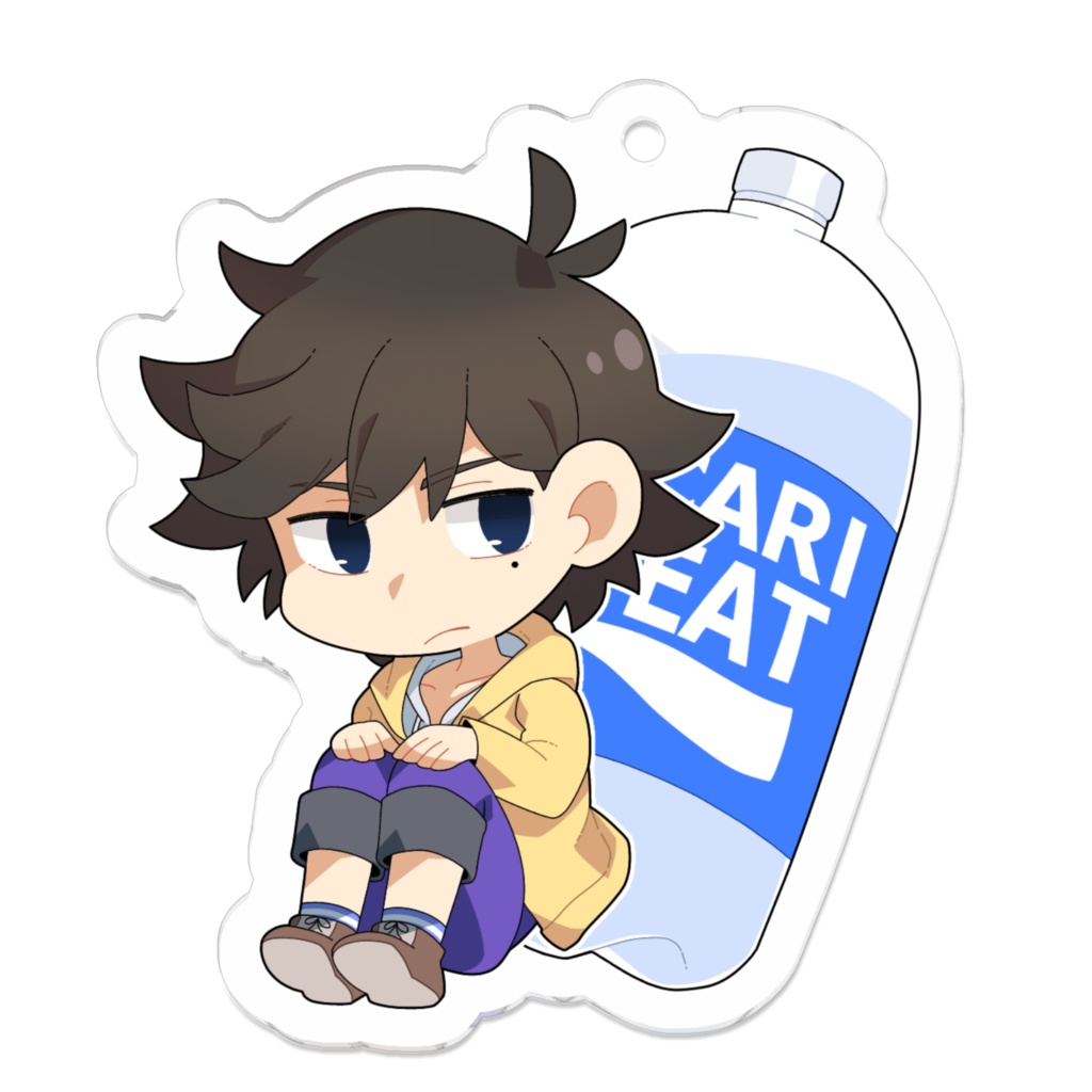 自キャラアクキー
