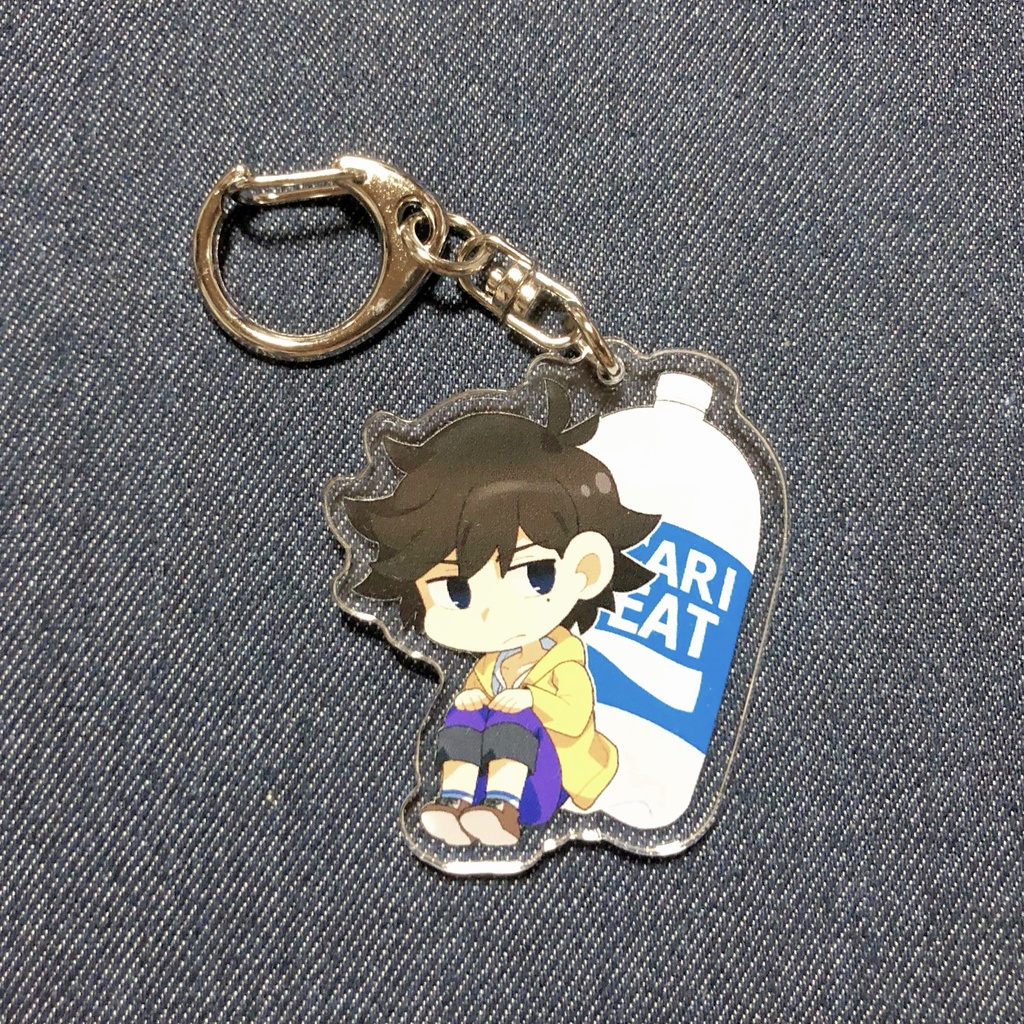 自キャラアクキー