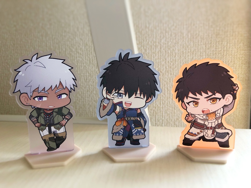 オリハンくんアクスタ(3種類)