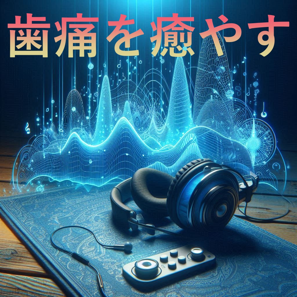 歯痛を癒やすバイノーラルビート