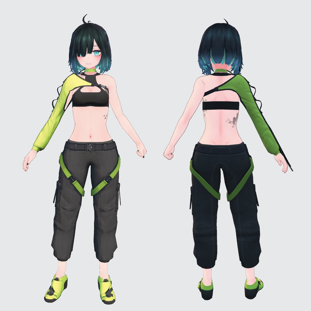 「ぐれーず」用B系・ストリート系コスチュームセット