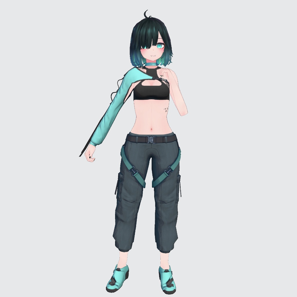 「ぐれーず」用B系・ストリート系コスチュームセット