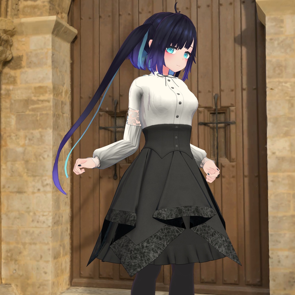 「ぐれーず」用ゴシックドレス