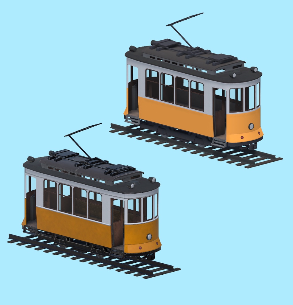 [VRChatワールドギミック]SimpleUdonTrain - nyakomake - BOOTH