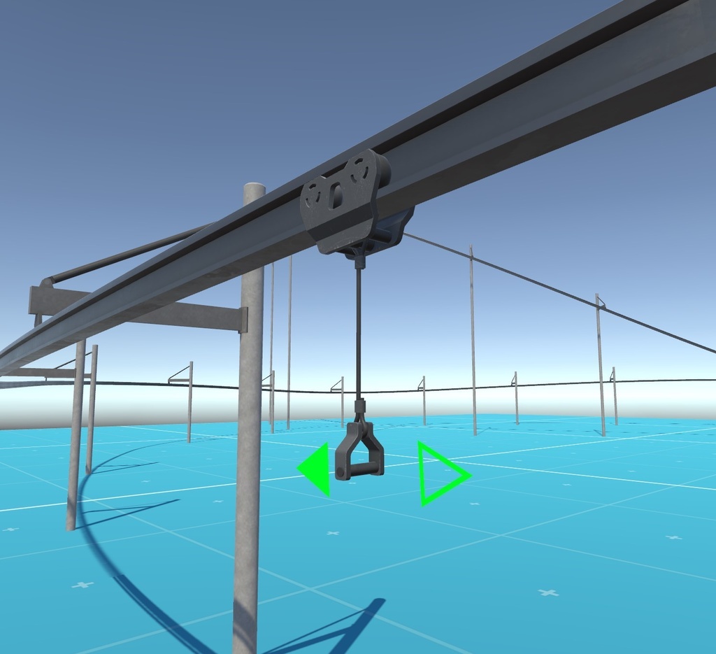 VRChatワールドギミック]UdonZipRail - nyakomake - BOOTH