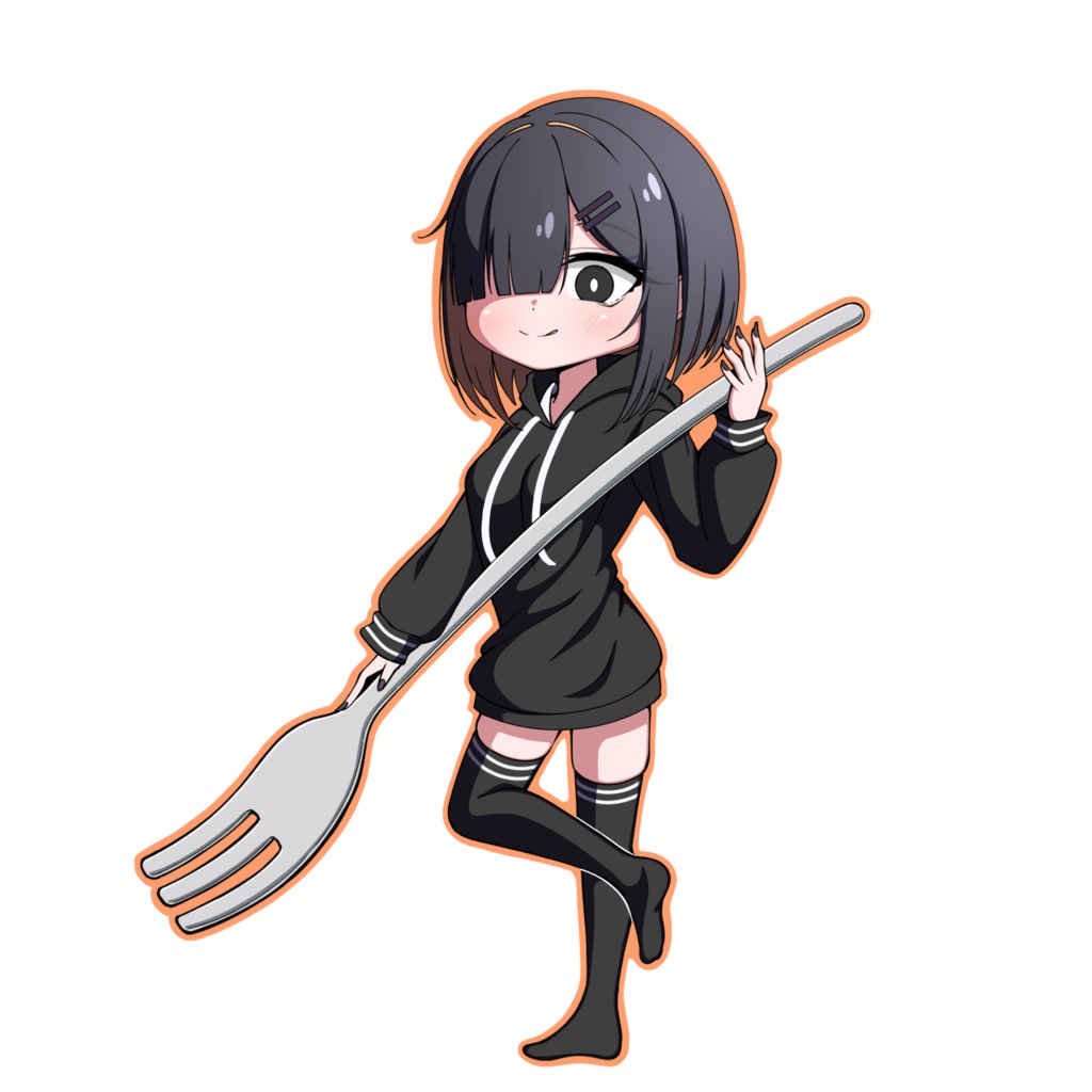 アクリルキーホルダー:あまとう