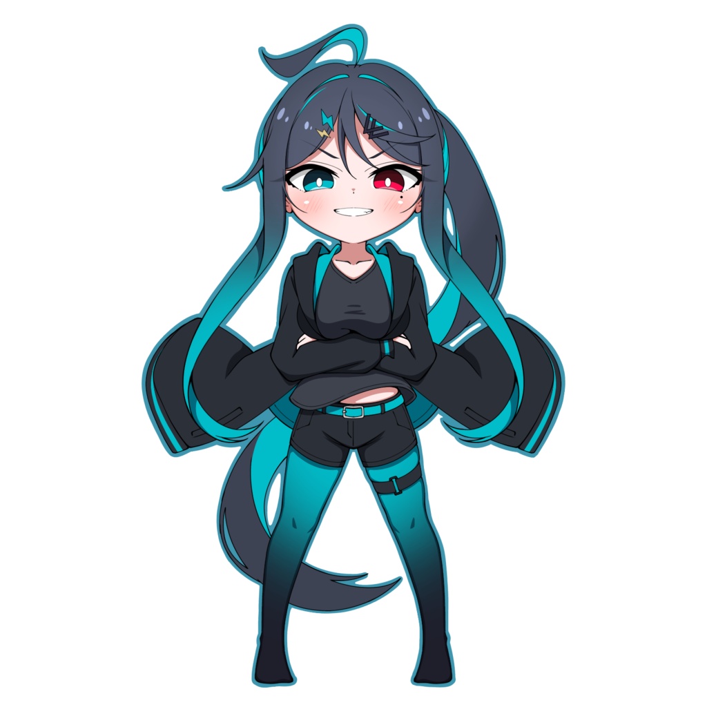 アクリルキーホルダー:わかまる