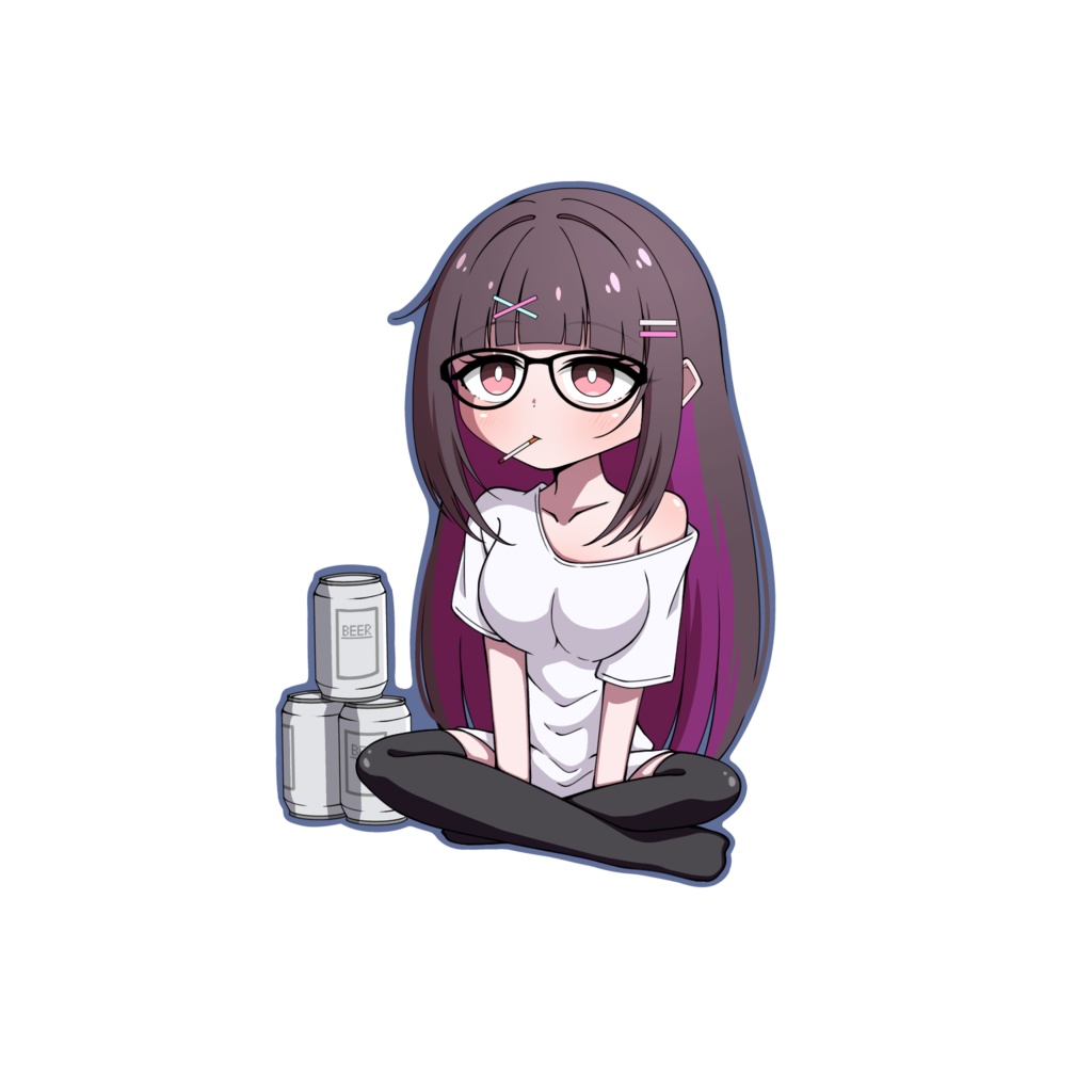 アクリルキーホルダー:あめまる