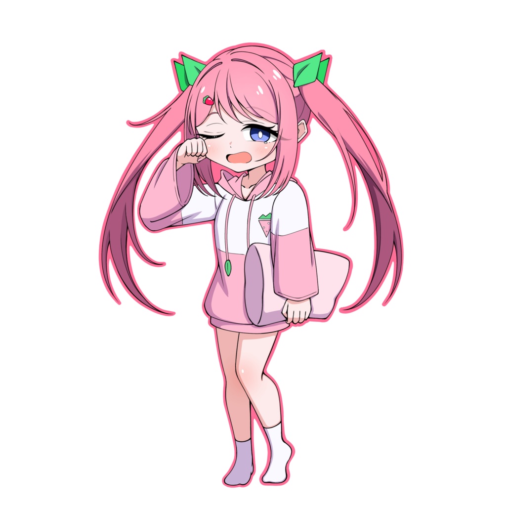 アクリルキーホルダー:ベリー